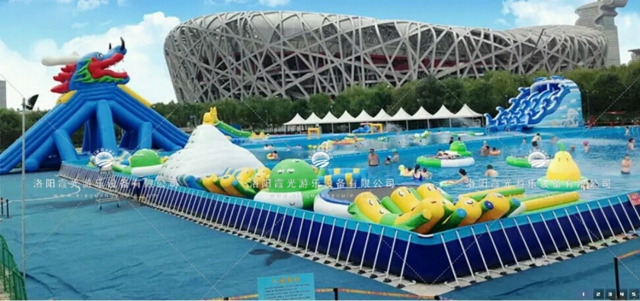 徽州大型支架泳池